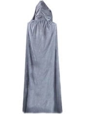 Silver Hooded Cape Silver Cape - Womens Halloween Costume Capes